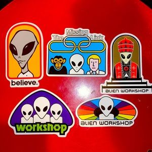 Alien Workshop Sticker Pack